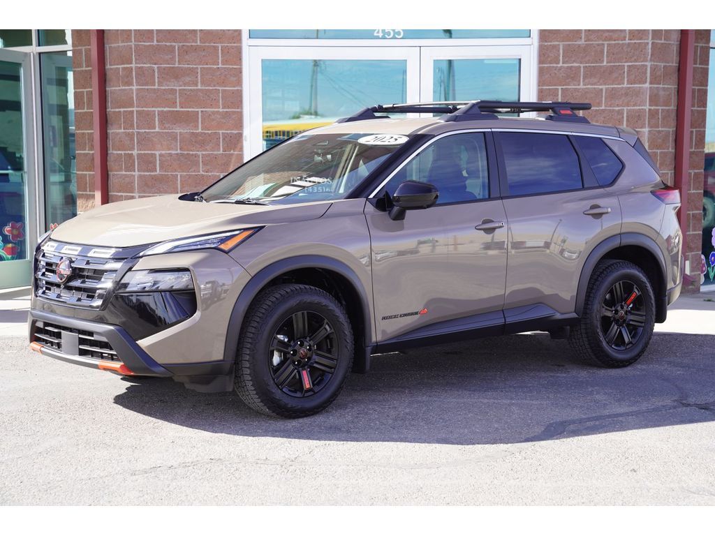 2025 Nissan Rogue Rock Creek