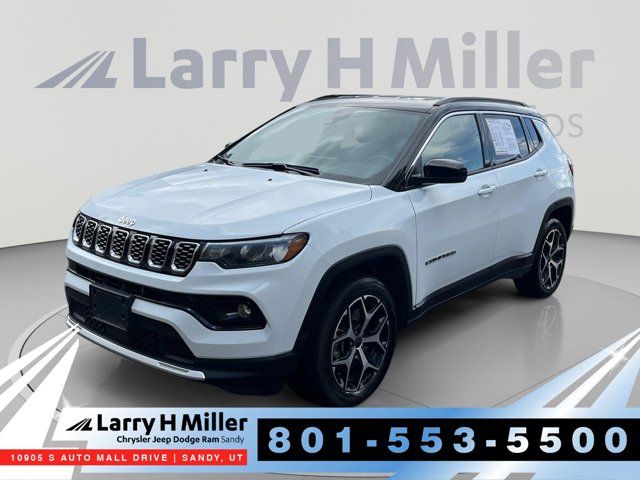 2025 Jeep Compass Limited