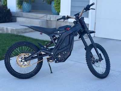 2024 E-Ride Pro SS 2.0 Electric Dirt Bike (Surron / Talaria)