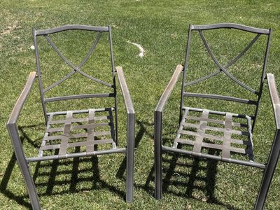 2 Patio Chairs