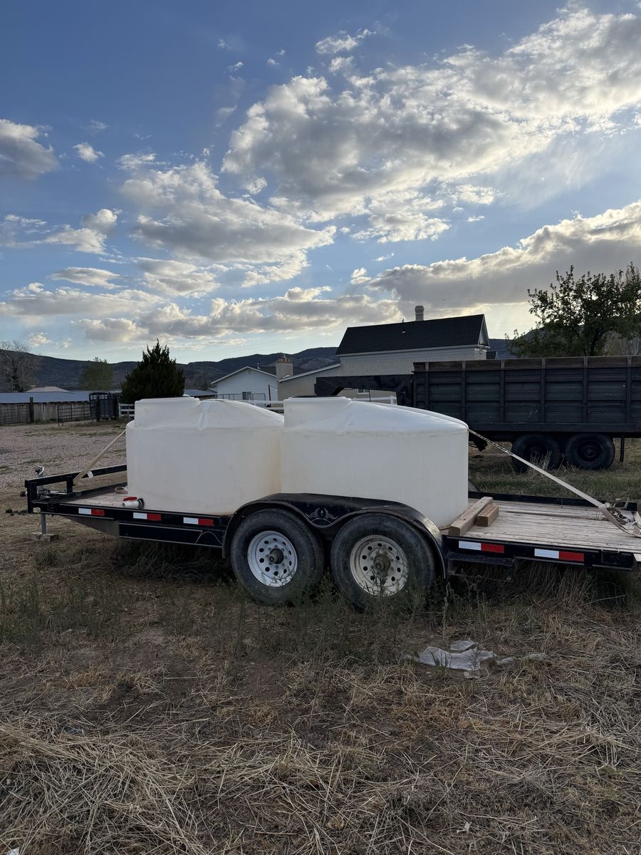 Water Trailer