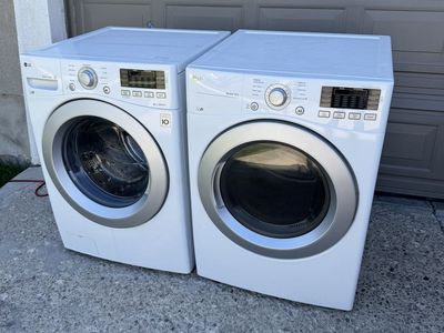 Smart WiFi Washer and electric dryer