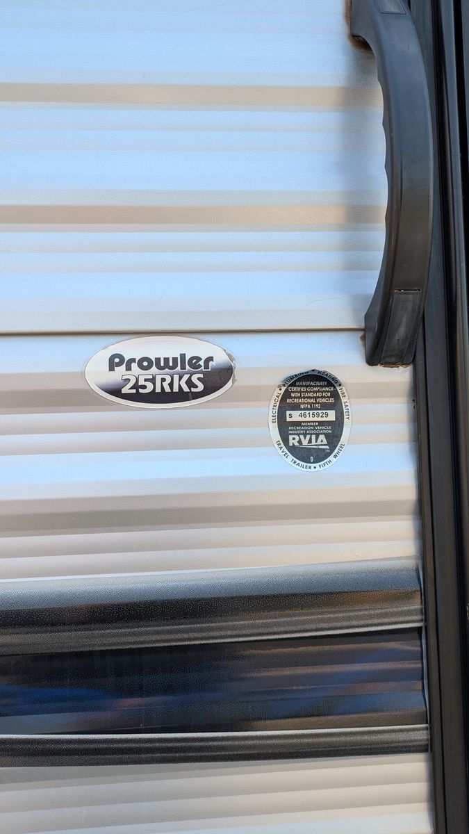 2018 Heartland Prowler 25RKS
