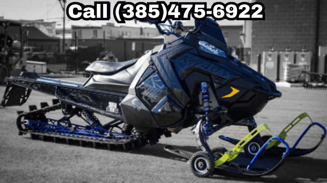 2021 POLARIS 850 RMK KHAOS 155 2.75" S21EFT8RB