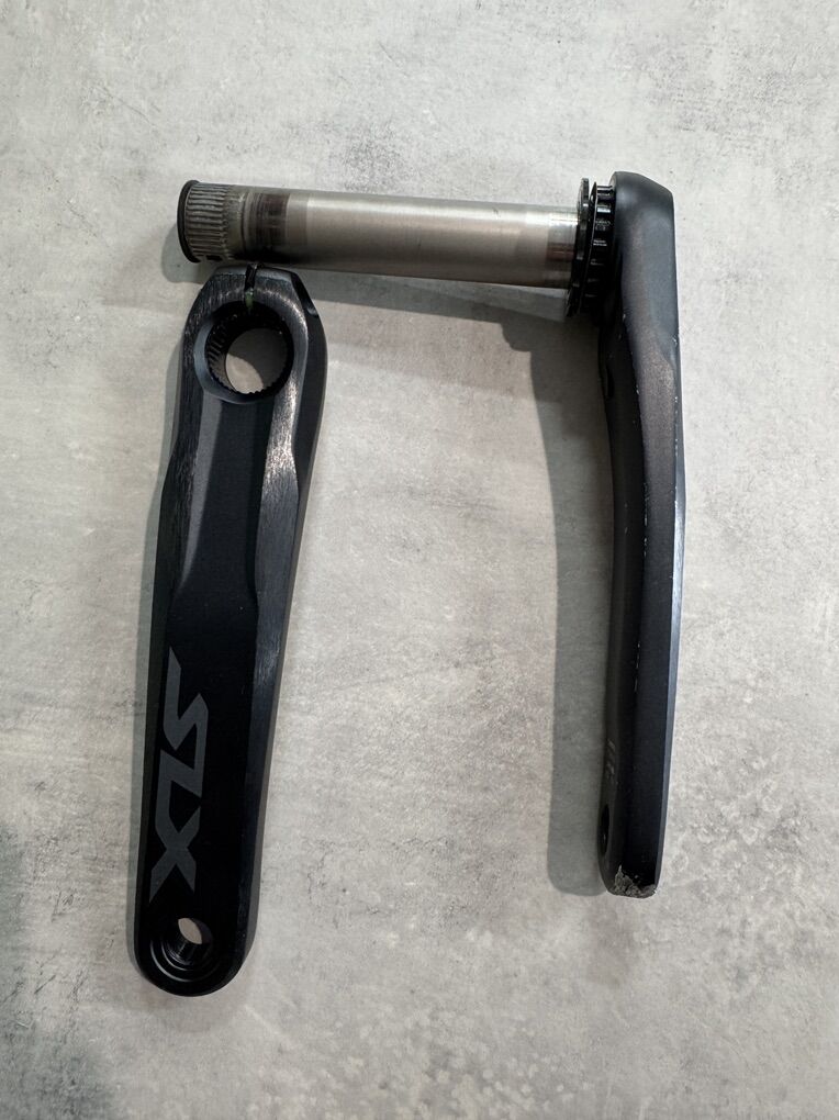 Shimano SLX 7100 Crank Arms 170mm Boost