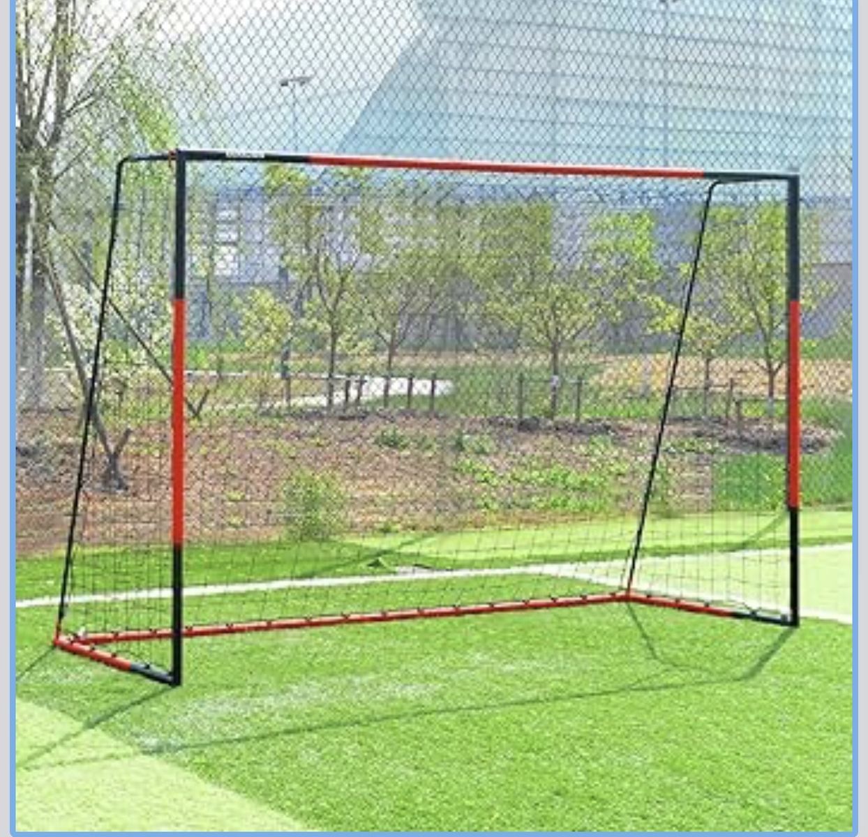 Brand New KAIHAOWIN Steel Soccer Goal In Box