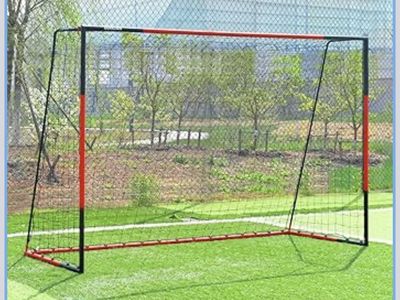 Brand New KAIHAOWIN Steel Soccer Goal In Box
