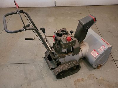 Craftsman 24" Tracked Snowblower