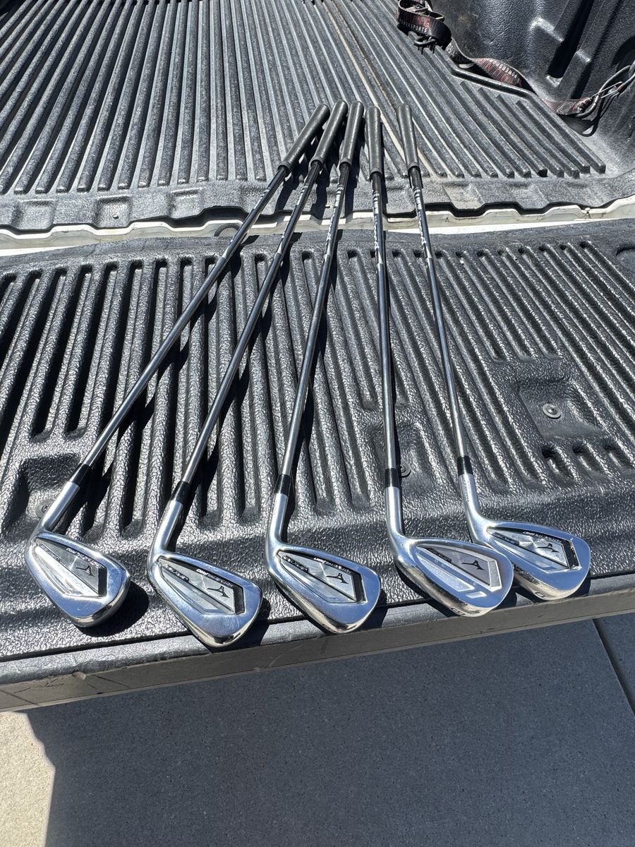 Mizuno 921 Hot Metal Pro’s Irons