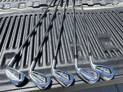 Mizuno 921 Hot Metal Pro’s Irons