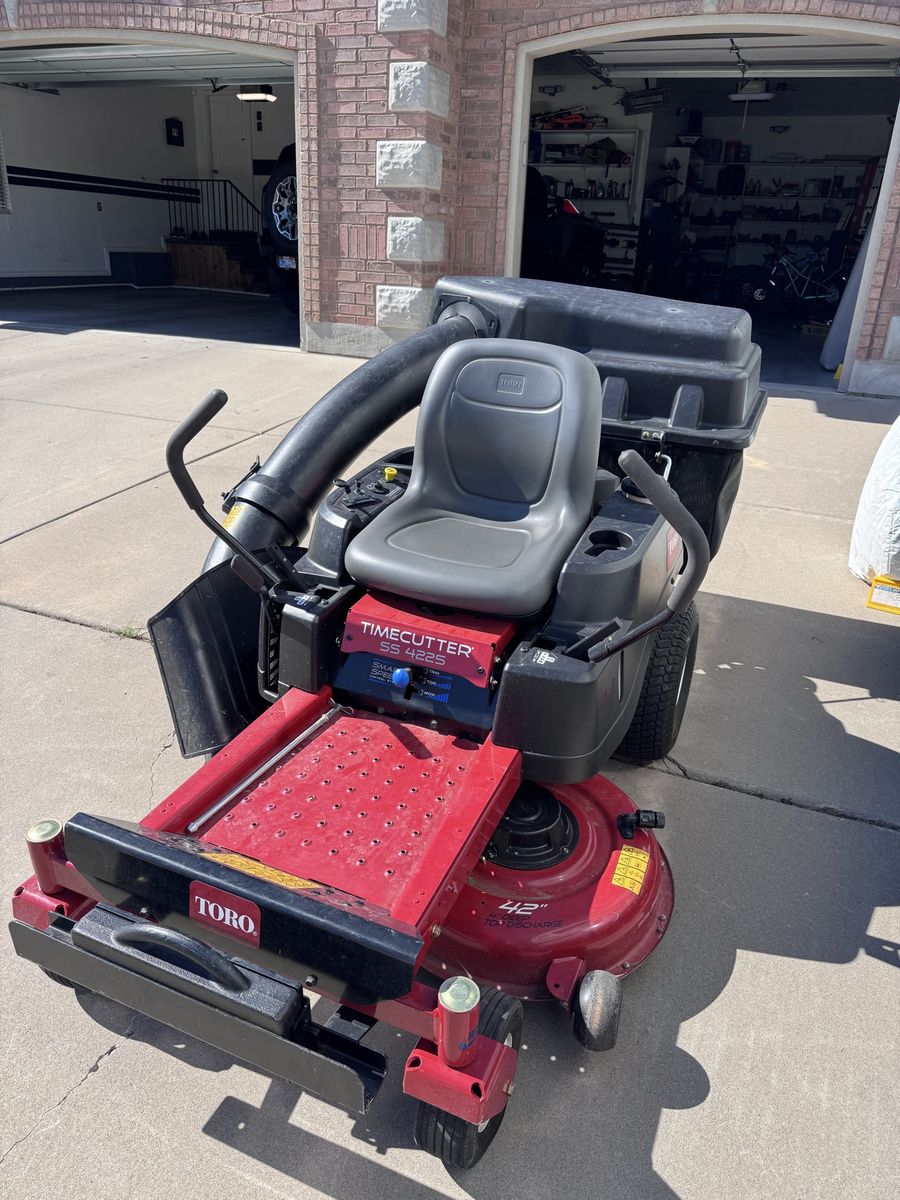 Toro Time Cutter 42”