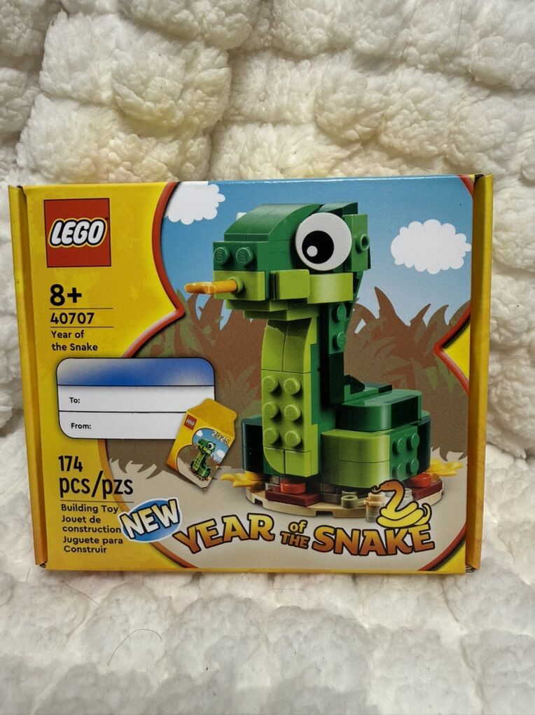 Lego 40707 - Year Of The SNAKE Lunar New Year NIB