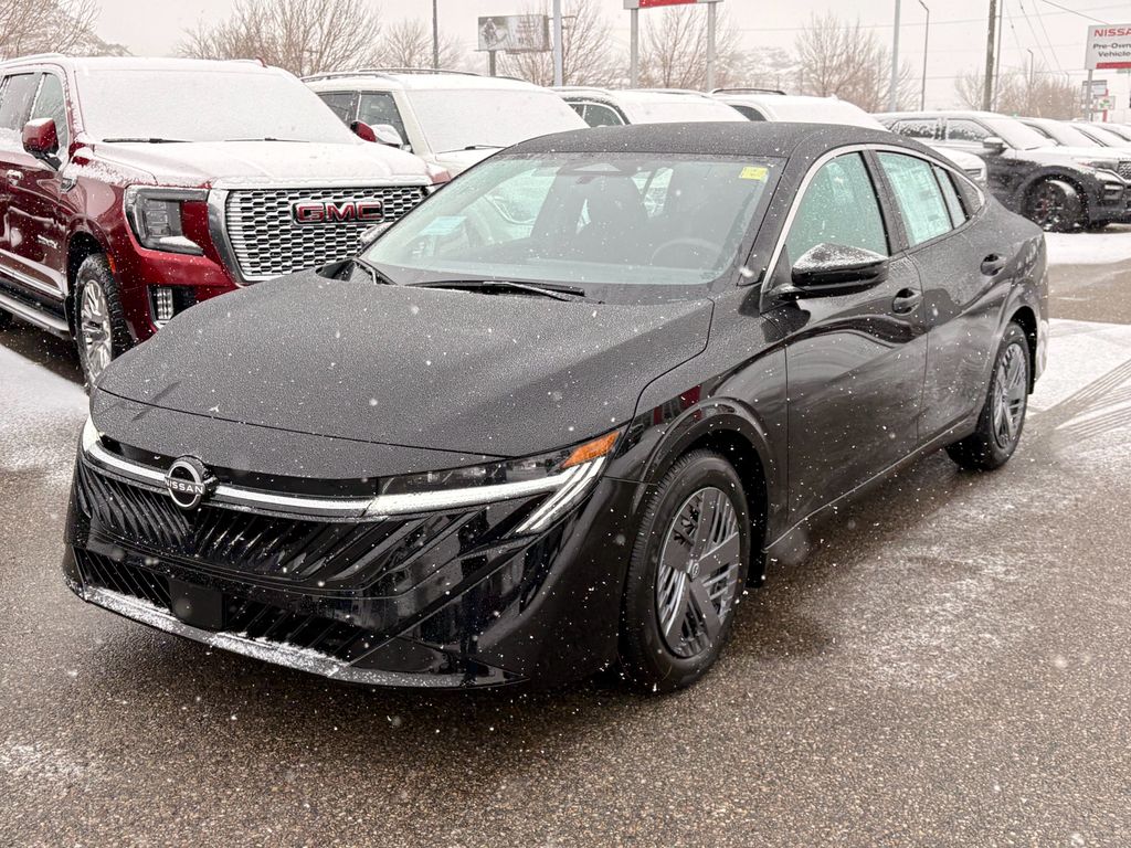 2026 NISSAN SENTRA S