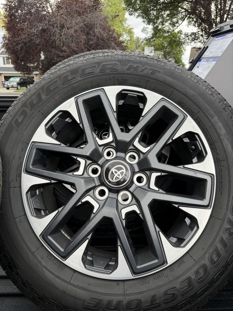 2026 Toyota Tundra Limited Wheels and Tires