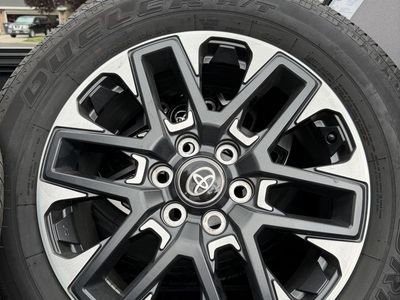2026 Toyota Tundra Limited Wheels and Tires