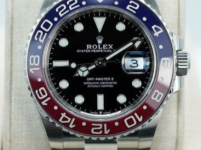 2021 Rolex Pepsi GMT Master ll