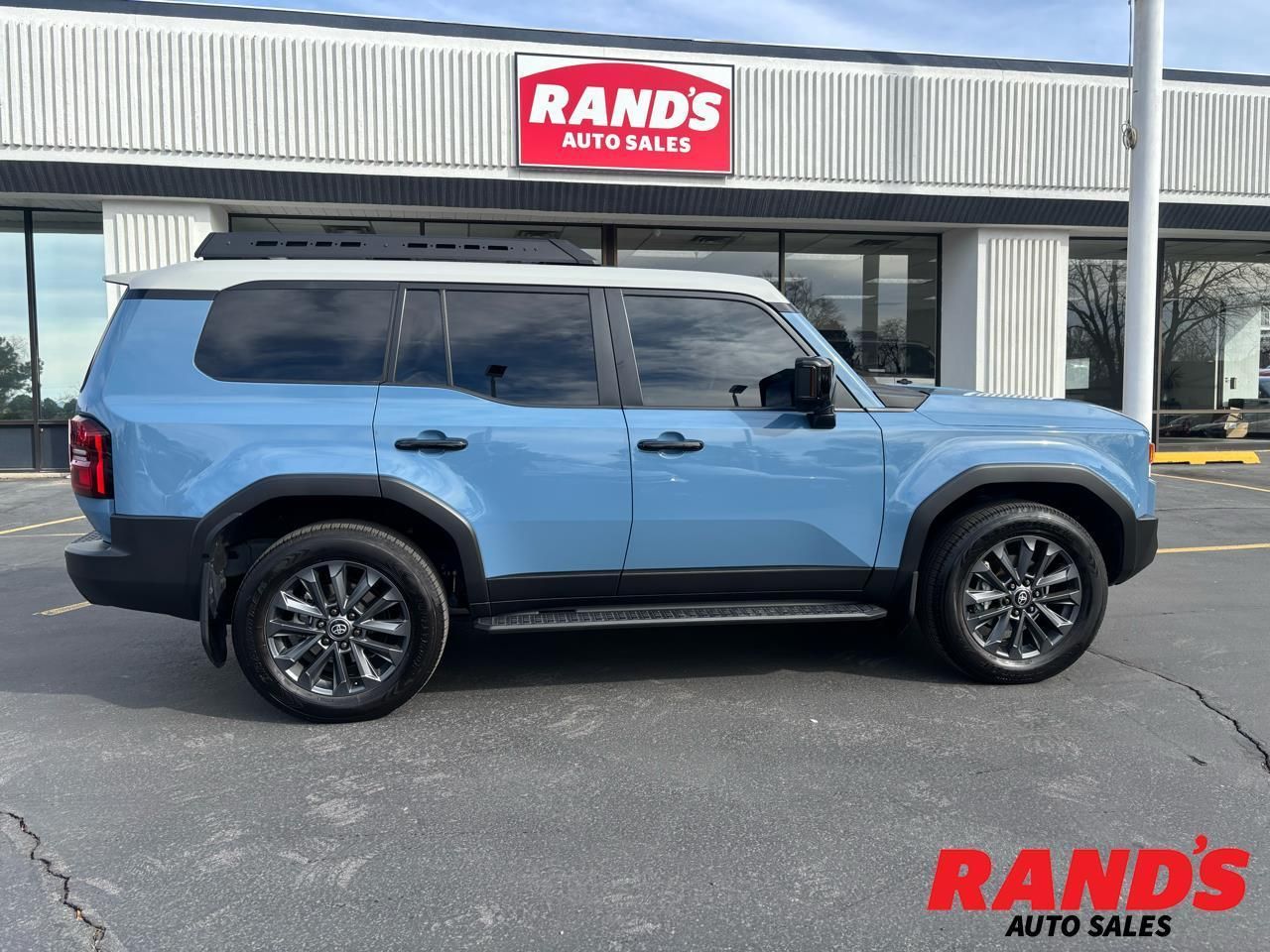 2024 Toyota Land Cruiser Base