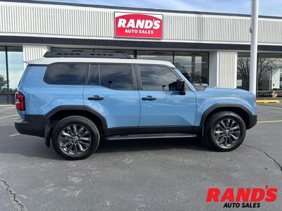 2024 Toyota Land Cruiser Base