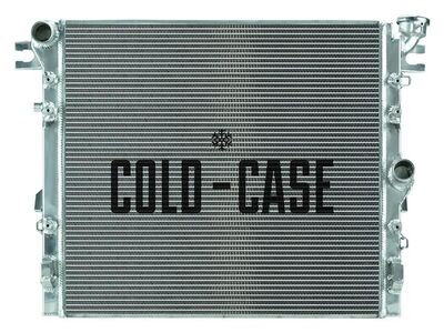 Cold Case Performance Aluminum Radiator for 2007-2018 JK Jeep Wrangler JKU MOJ995 Rubicon