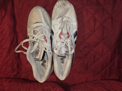Vintage Reebok Hexalite White Running Sneakers Men's Size 10.5 US