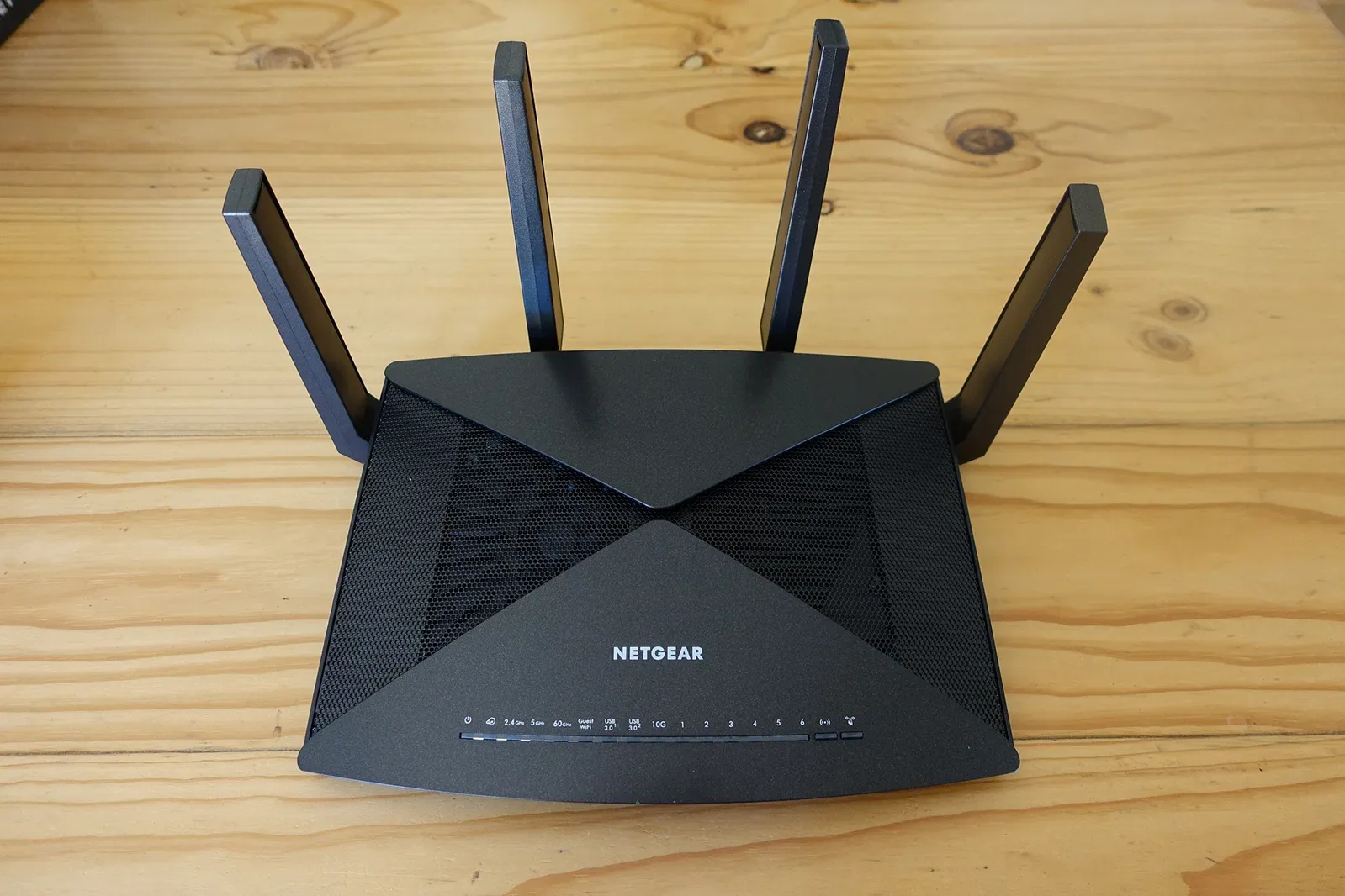 Nighthawk x10 router.