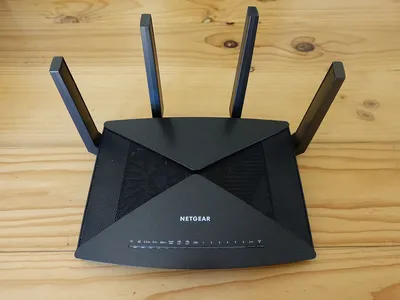 Nighthawk x10 router.