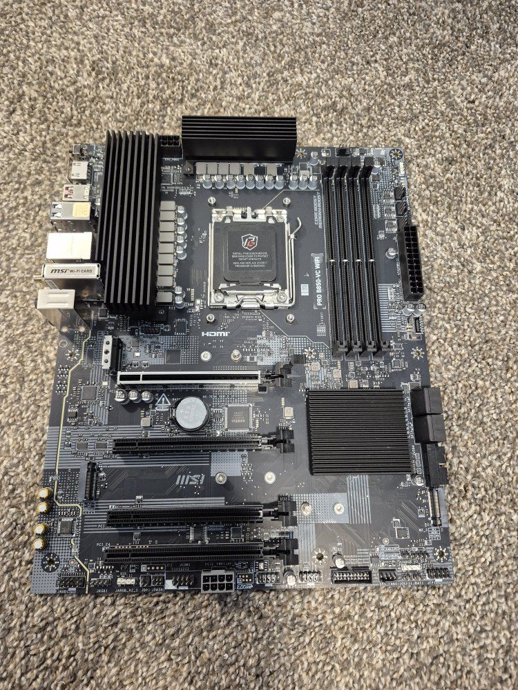 MSI PRO B850-VC WIFI AM5 Motherboard