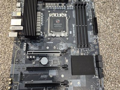 MSI PRO B850-VC WIFI AM5 Motherboard