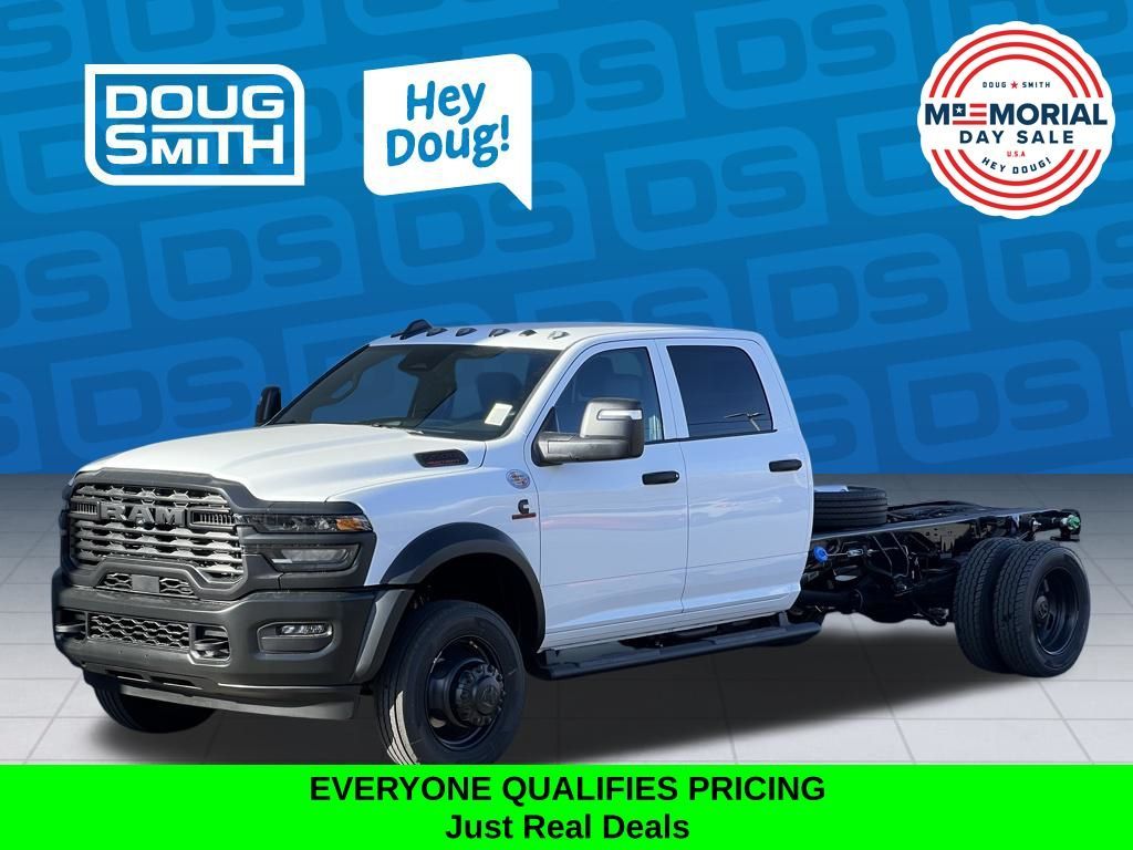 2026 Ram 5500 Tradesman