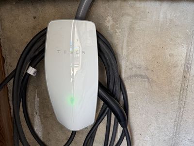 Tesla hardwired charger