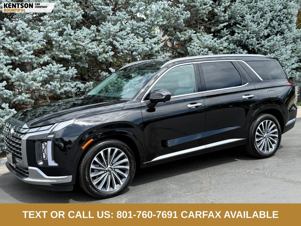 2025 Hyundai Palisade Calligraphy