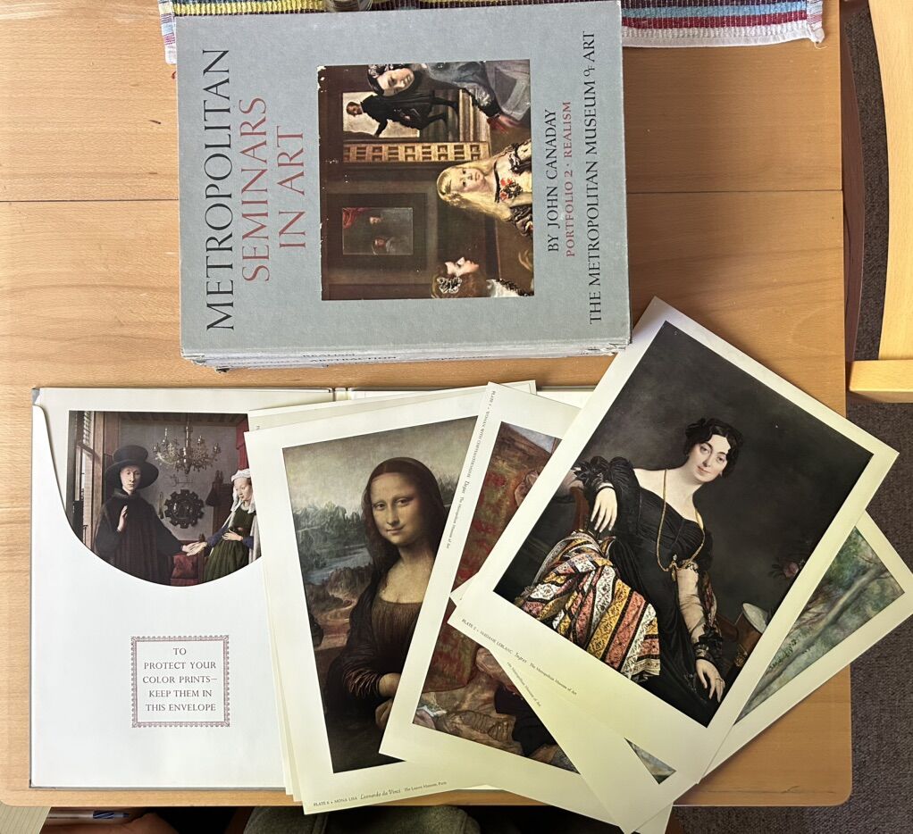 Vintage Fine Art Books & Prints