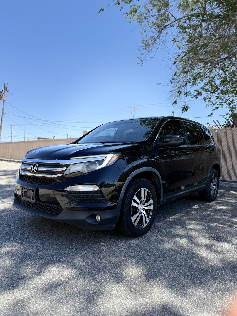 2017 Honda Pilot 