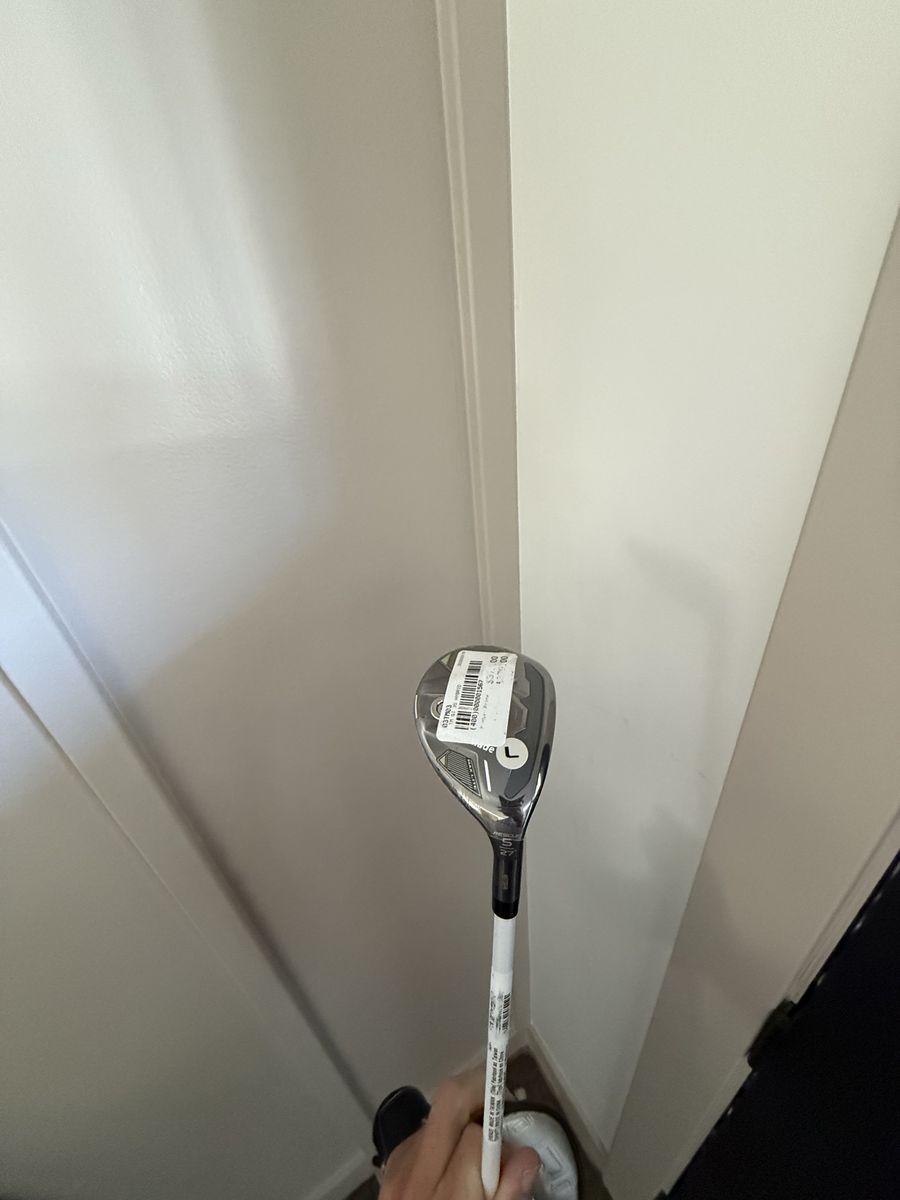 New Qi35 5 Hybrid With Head Cover