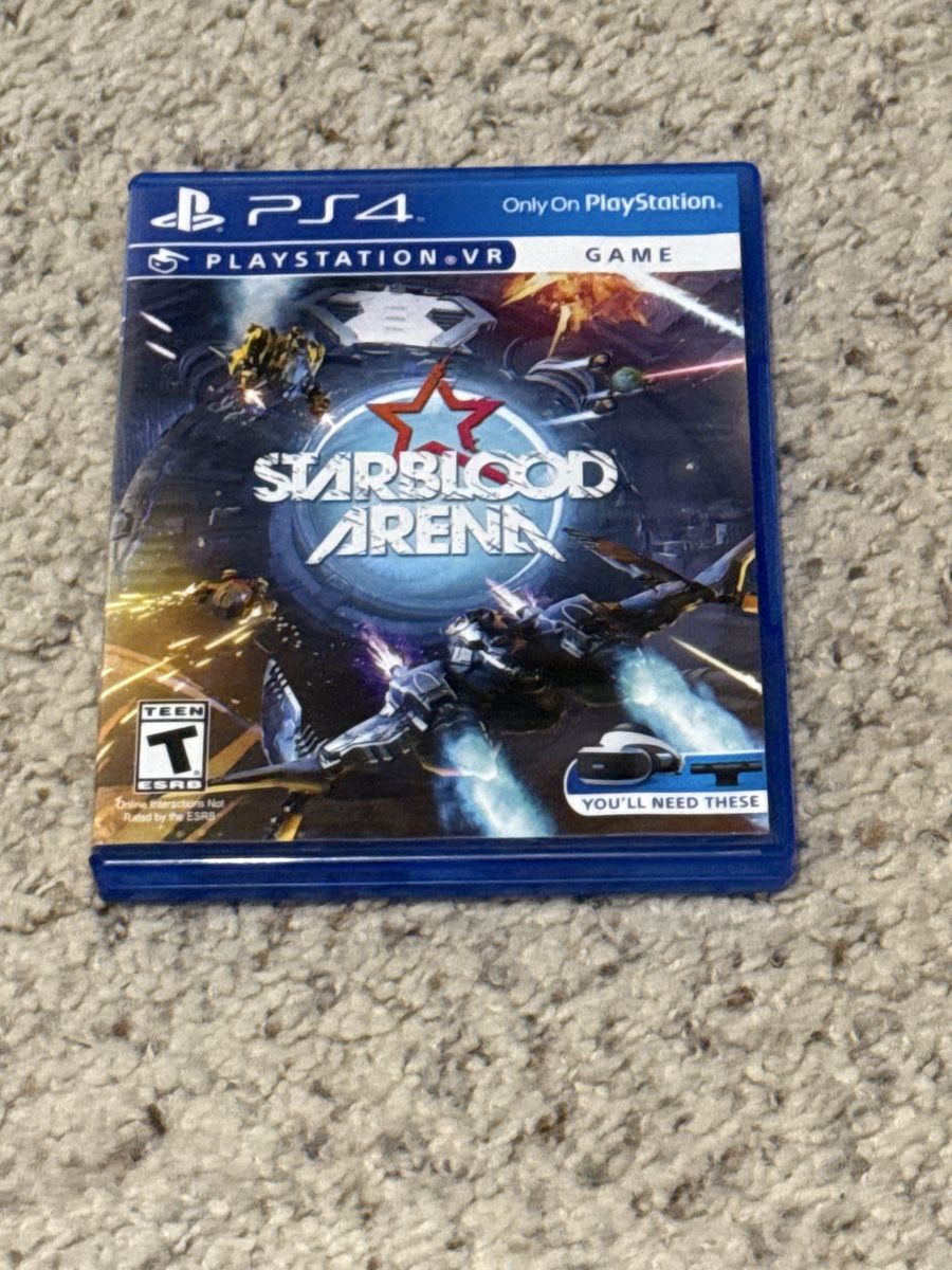 Starblood Arena PS4 VR