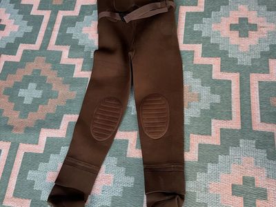 Brown Hodgman Neoprene Fishing Waders XL