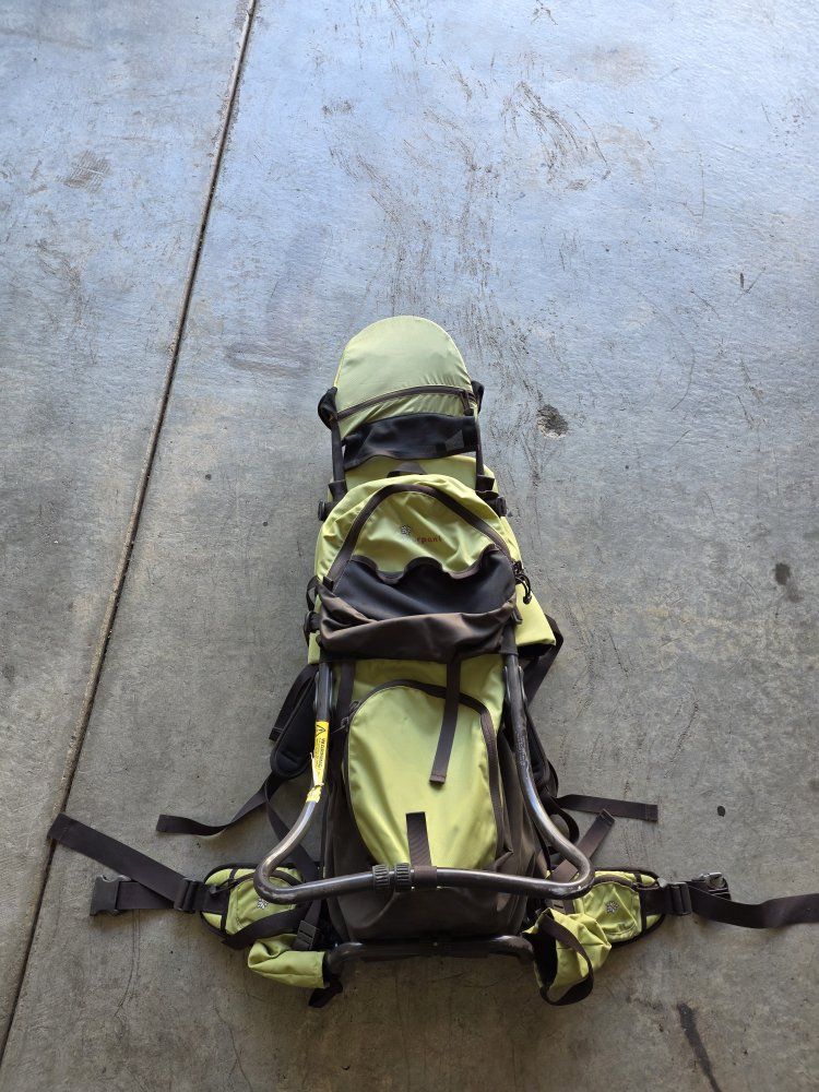 framed baby carrier backpack