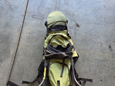 framed baby carrier backpack