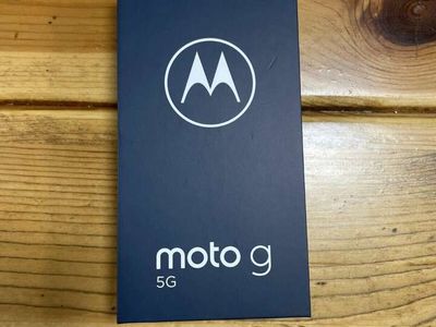 Moto g 5G Unlocked. Brand new