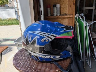 youth mountain high helmet