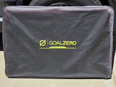 Goal Zero Boulder 200 Briefcase Solar Panel – w/ Charge Controller and Kickstands