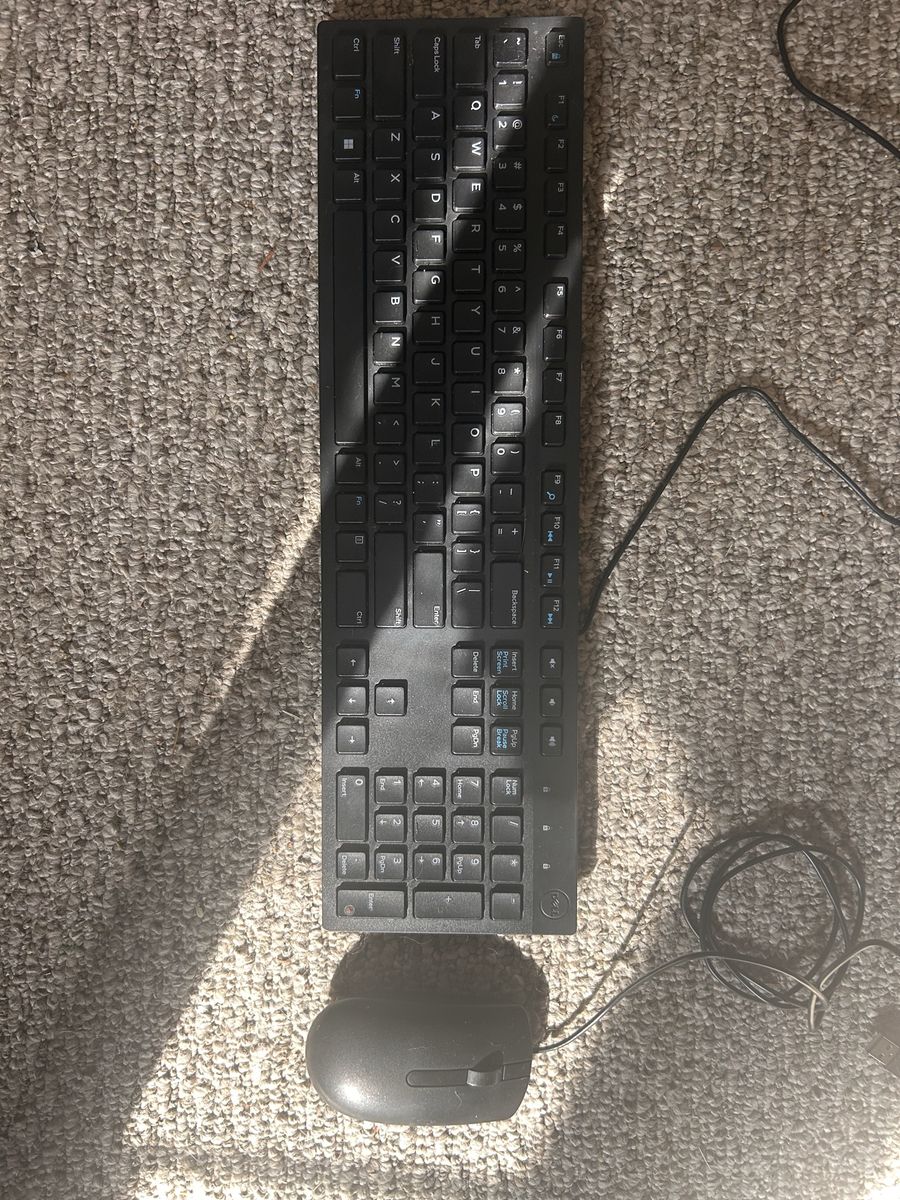 Dell keyboard and mouse