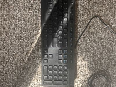 Dell keyboard and mouse