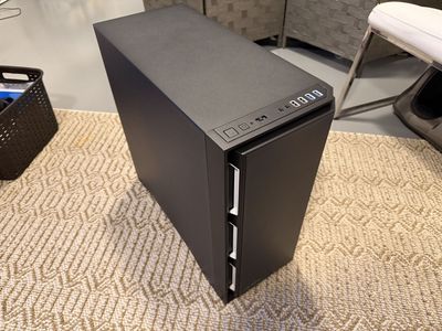 Antec P101 Silent ATX Mid-Tower Computer Case with Drive Caddies and Fans