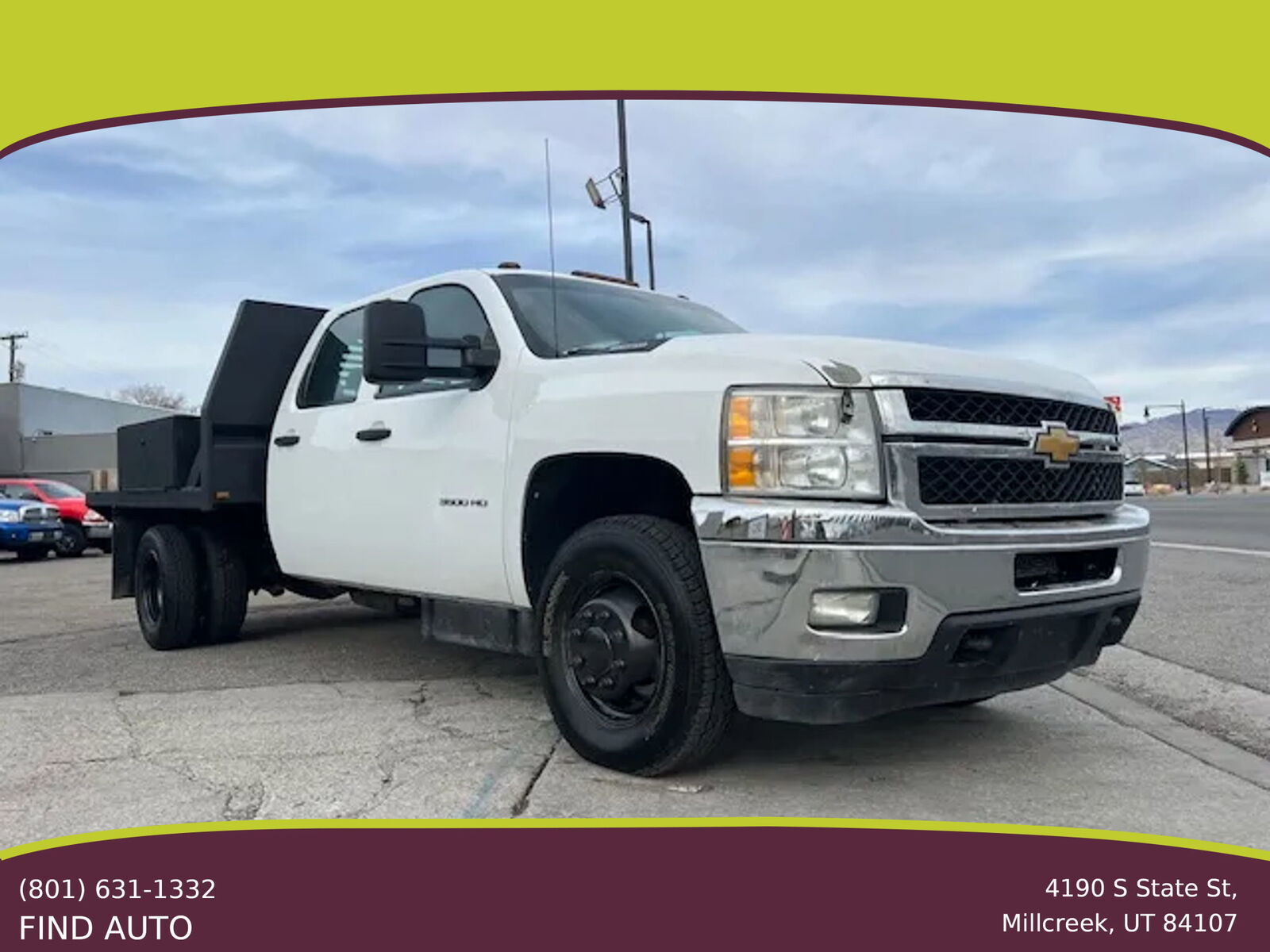 2013 Chevrolet Silverado 3500HD Work Truck