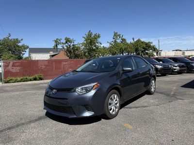 2015 Toyota Corolla LE