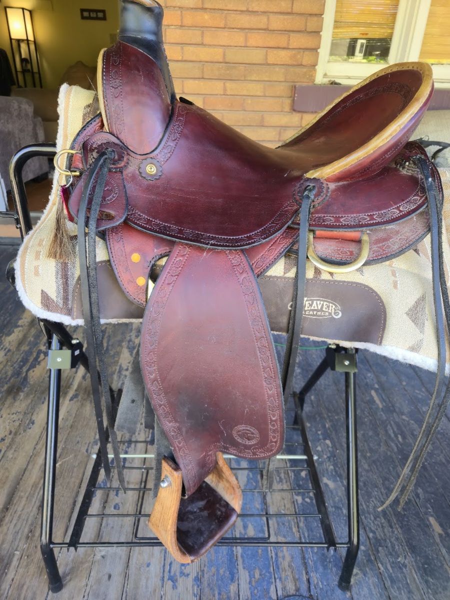 Cascade Weatherly Wade Saddle – 15" – FQHB