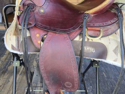 Cascade Weatherly Wade Saddle – 15" – FQHB