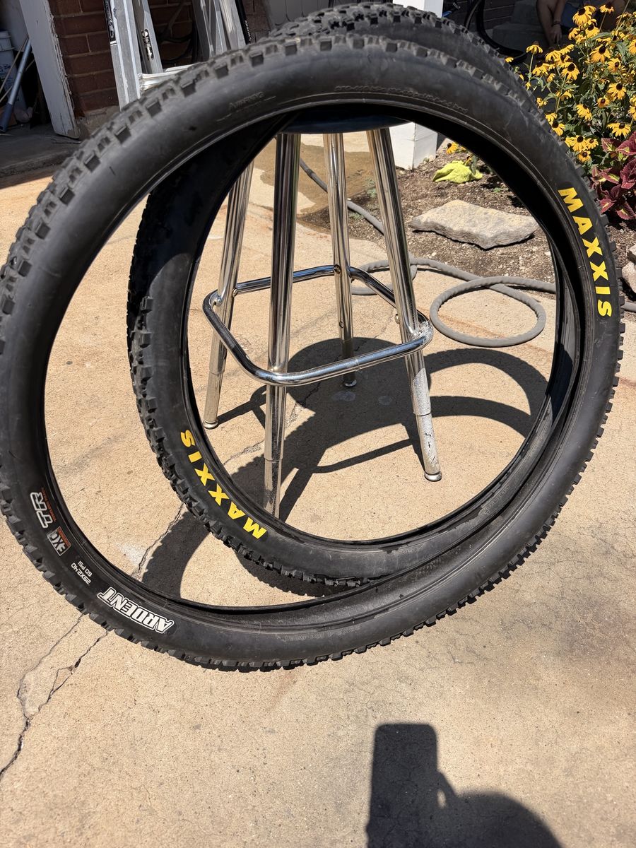 Pair of Maxxis Ardent 29 x 2.40 Mountain Bike Tires – EXO / TR $40