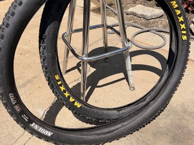 Pair of Maxxis Ardent 29 x 2.40 Mountain Bike Tires – EXO / TR $40